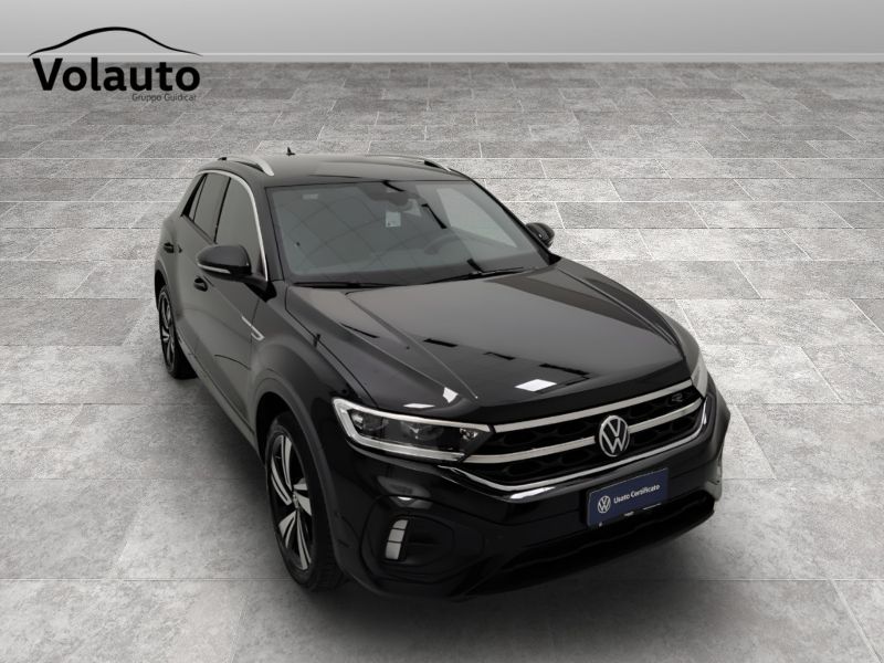 GuidiCar - VOLKSWAGEN T-Roc 2023 T-Roc 1.5 tsi act R-Line Usato