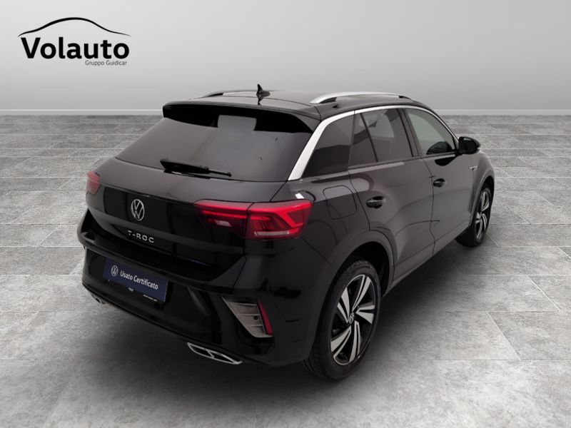 GuidiCar - VOLKSWAGEN T-Roc 2023 T-Roc 1.5 tsi act R-Line Usato
