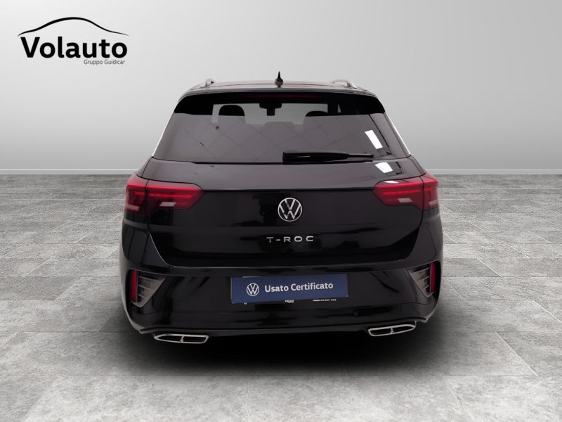 GuidiCar - VOLKSWAGEN T-Roc 2023 T-Roc 1.5 tsi act R-Line Usato