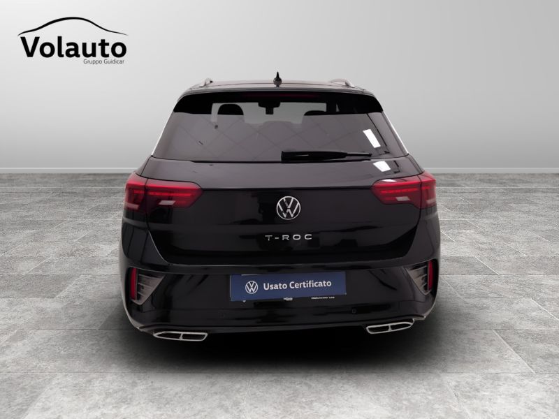 GuidiCar - VOLKSWAGEN T-Roc 2023 T-Roc 1.5 tsi act R-Line Usato
