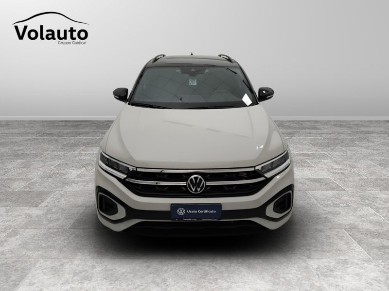 GuidiCar - VOLKSWAGEN T-Roc 2023 T-Roc 1.5 tsi act R-Line Usato