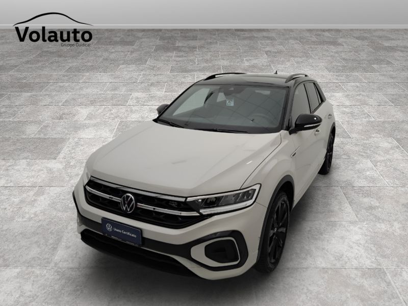 GuidiCar - VOLKSWAGEN T-Roc 2023 T-Roc 1.5 tsi act R-Line Usato