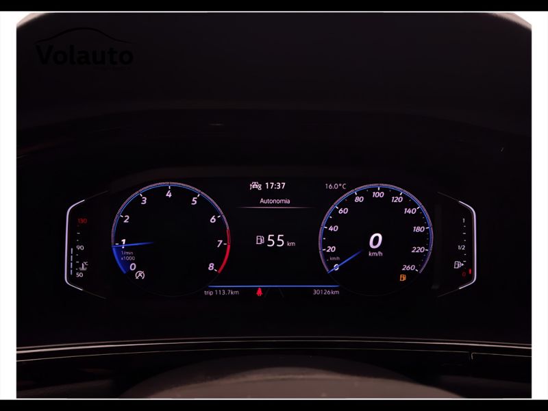 GuidiCar - VOLKSWAGEN T-Roc 2023 T-Roc 1.5 tsi act R-Line Usato