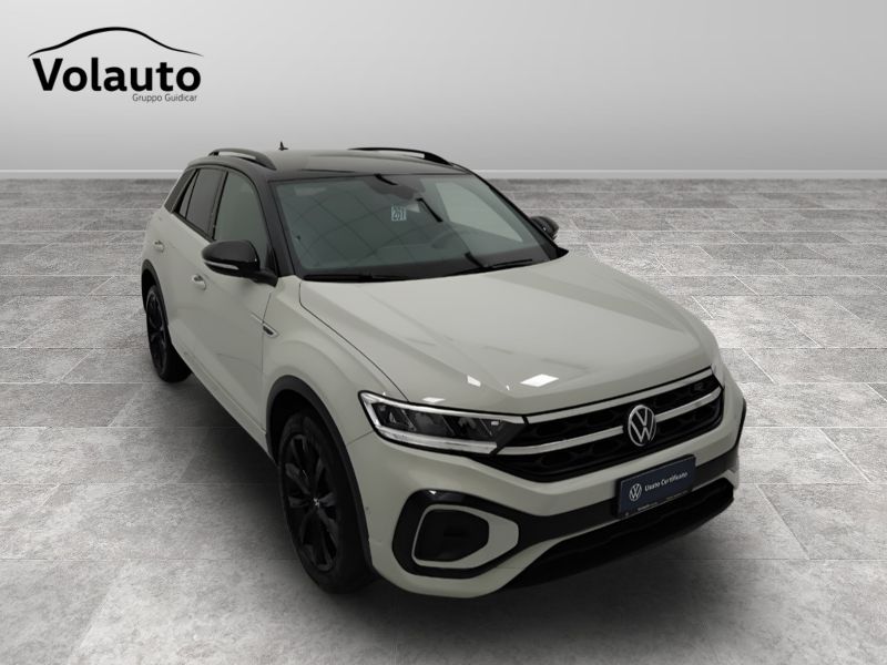 GuidiCar - VOLKSWAGEN T-Roc 2023 T-Roc 1.5 tsi act R-Line Usato