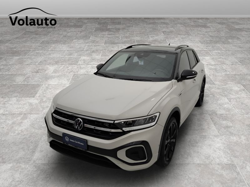 GuidiCar - VOLKSWAGEN T-Roc 2023 T-Roc 1.5 tsi act R-Line Usato