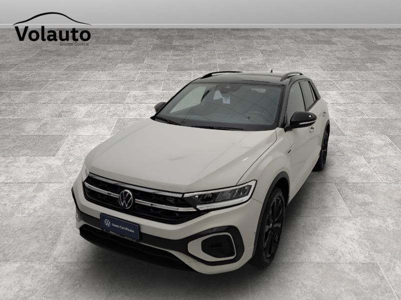 GuidiCar - VOLKSWAGEN T-Roc 2023 T-Roc 1.5 tsi act R-Line Usato