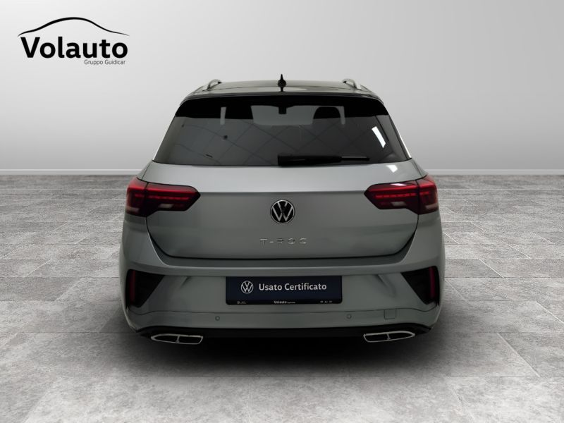 GuidiCar - VOLKSWAGEN T-Roc 2024 T-Roc 1.5 tsi act R-Line Usato