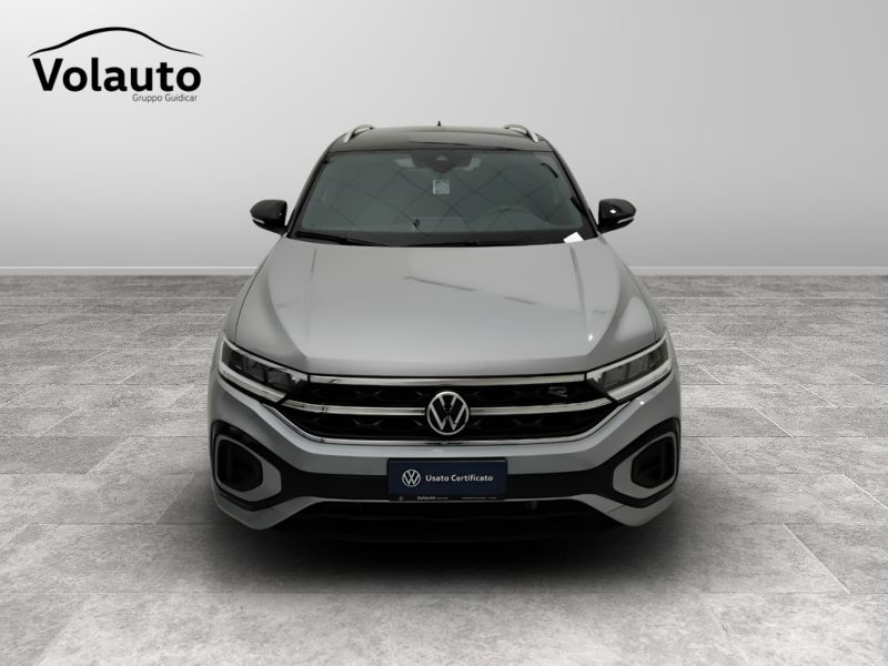 GuidiCar - VOLKSWAGEN T-Roc 2024 T-Roc 1.5 tsi act R-Line Usato