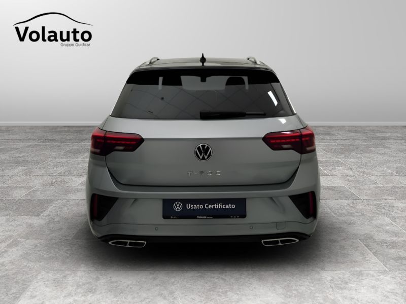 GuidiCar - VOLKSWAGEN T-Roc 2024 T-Roc 1.5 tsi act R-Line Usato