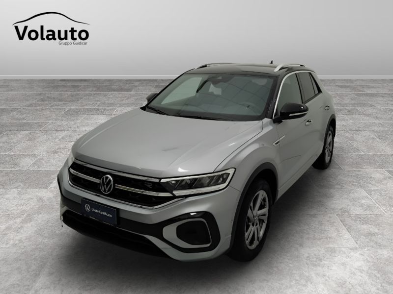GuidiCar - VOLKSWAGEN T-Roc 2024 T-Roc 1.5 tsi act R-Line Usato