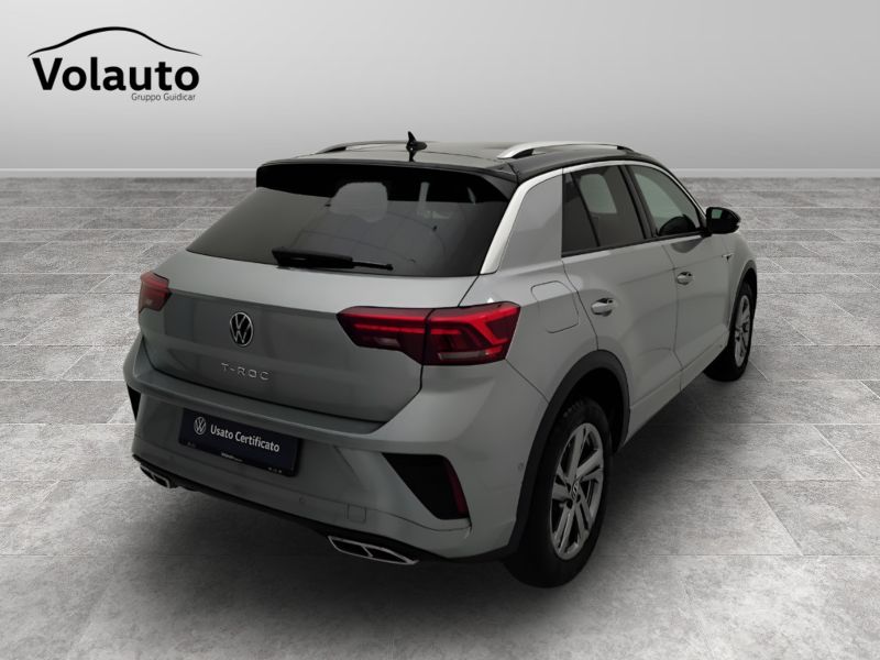 GuidiCar - VOLKSWAGEN T-Roc 2024 T-Roc 1.5 tsi act R-Line Usato