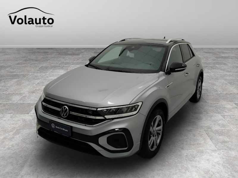 GuidiCar - VOLKSWAGEN T-Roc 2024 T-Roc 1.5 tsi act R-Line Usato