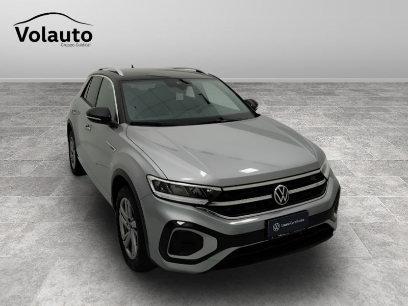 GuidiCar - VOLKSWAGEN T-Roc 2024 T-Roc 1.5 tsi act R-Line Usato