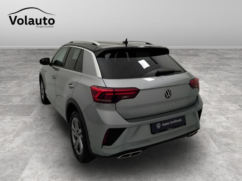 GuidiCar - VOLKSWAGEN T-Roc 2024 T-Roc 1.5 tsi act R-Line Usato