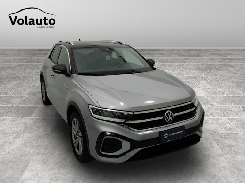 GuidiCar - VOLKSWAGEN T-Roc 2024 T-Roc 1.5 tsi act R-Line Usato
