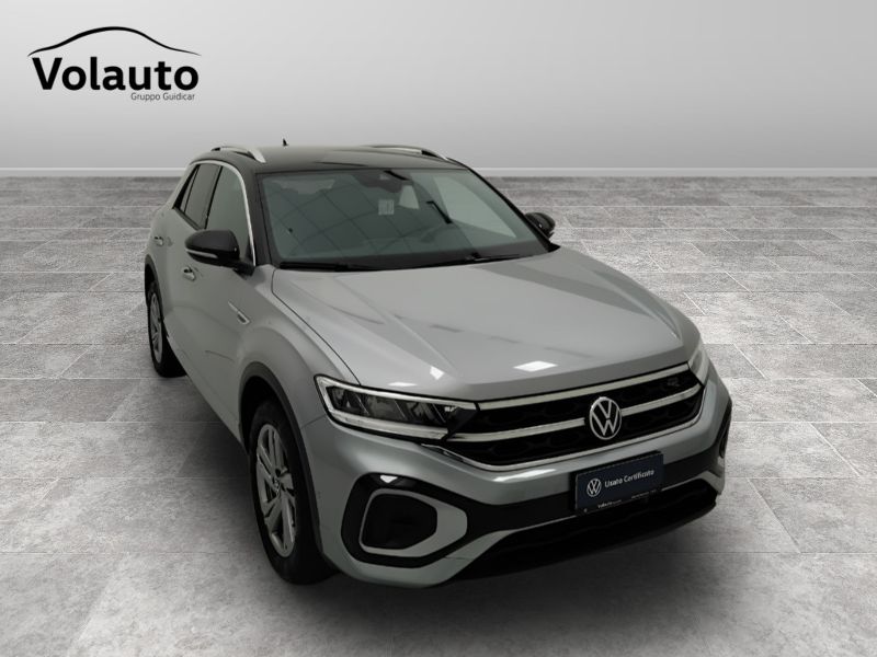 GuidiCar - VOLKSWAGEN T-Roc 2024 T-Roc 1.5 tsi act R-Line Usato