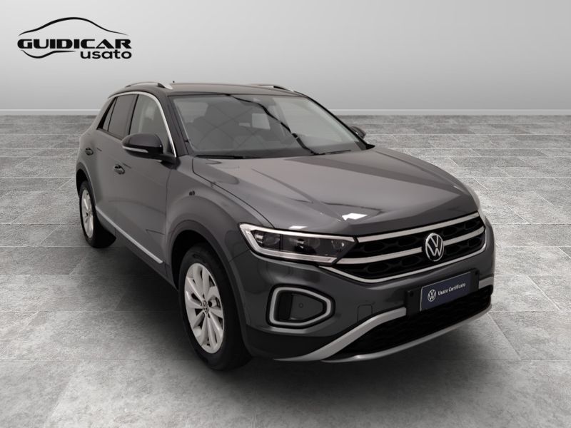GuidiCar - VOLKSWAGEN T-Roc 2024 T-Roc 1.5 tsi act Style Km0