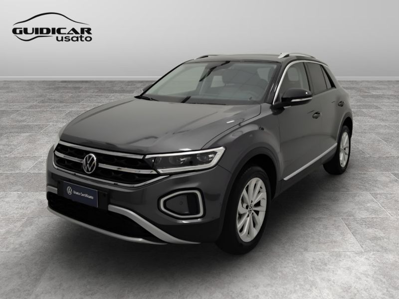 GuidiCar - VOLKSWAGEN T-Roc 2024 T-Roc 1.5 tsi act Style Km0