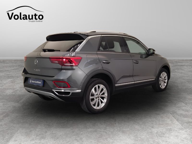 GuidiCar - VOLKSWAGEN T-Roc 2024 T-Roc 1.5 tsi act Style Aziendale