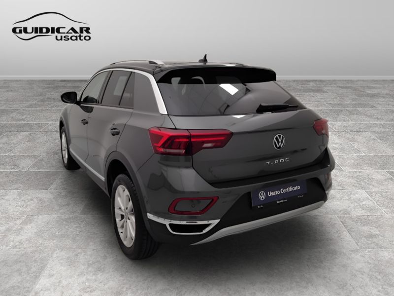 GuidiCar - VOLKSWAGEN T-Roc 2024 T-Roc 1.5 tsi act Style Km0