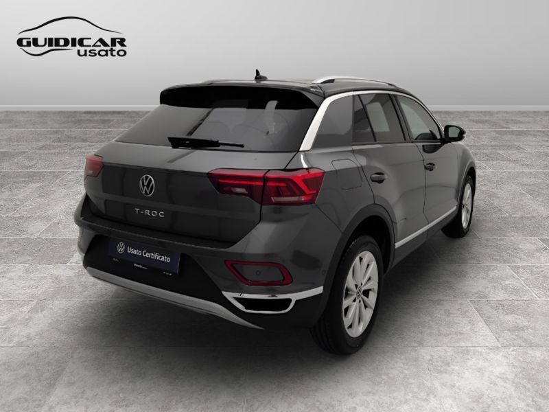 GuidiCar - VOLKSWAGEN T-Roc 2024 T-Roc 1.5 tsi act Style Km0