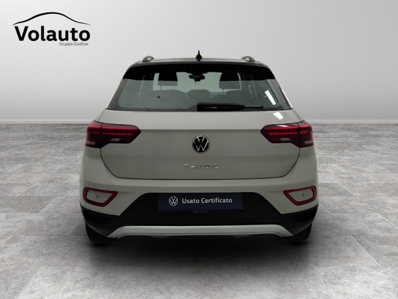 GuidiCar - VOLKSWAGEN T-Roc 2022 T-Roc 2.0 tdi scr Life 115cv Usato