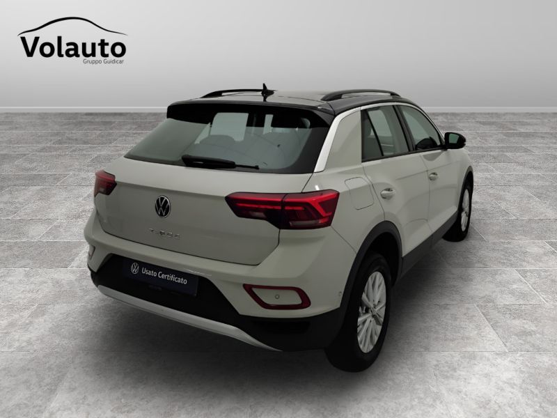 GuidiCar - VOLKSWAGEN T-Roc 2022 T-Roc 2.0 tdi scr Life 115cv Usato