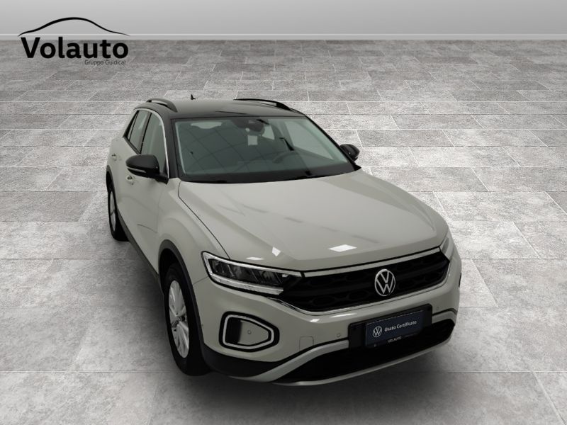 GuidiCar - VOLKSWAGEN T-Roc 2022 T-Roc 2.0 tdi scr Life 115cv Usato