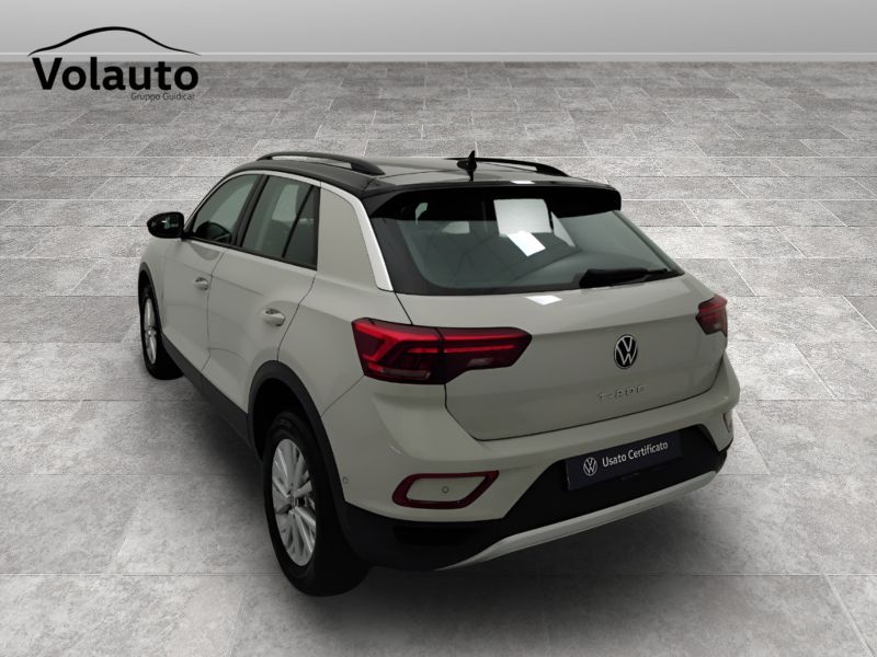 GuidiCar - VOLKSWAGEN T-Roc 2022 T-Roc 2.0 tdi scr Life 115cv Usato