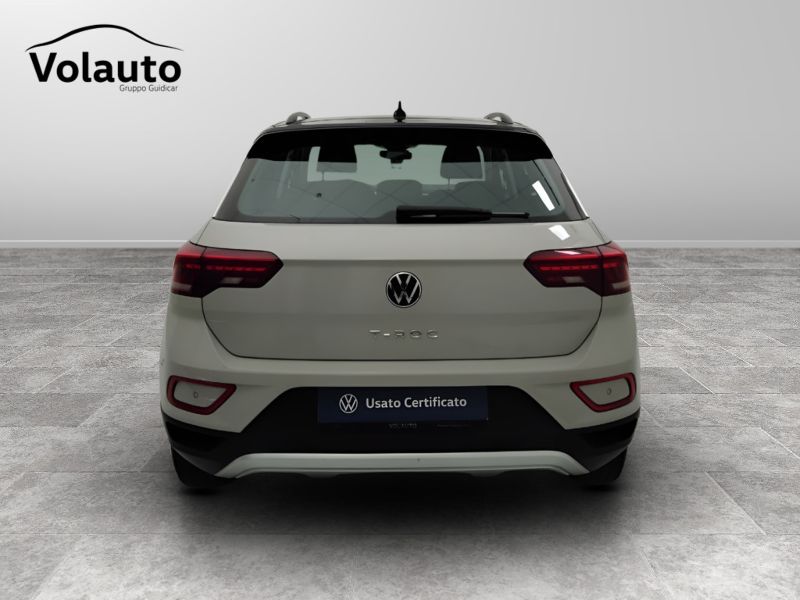 GuidiCar - VOLKSWAGEN T-Roc 2022 T-Roc 2.0 tdi scr Life 115cv Usato