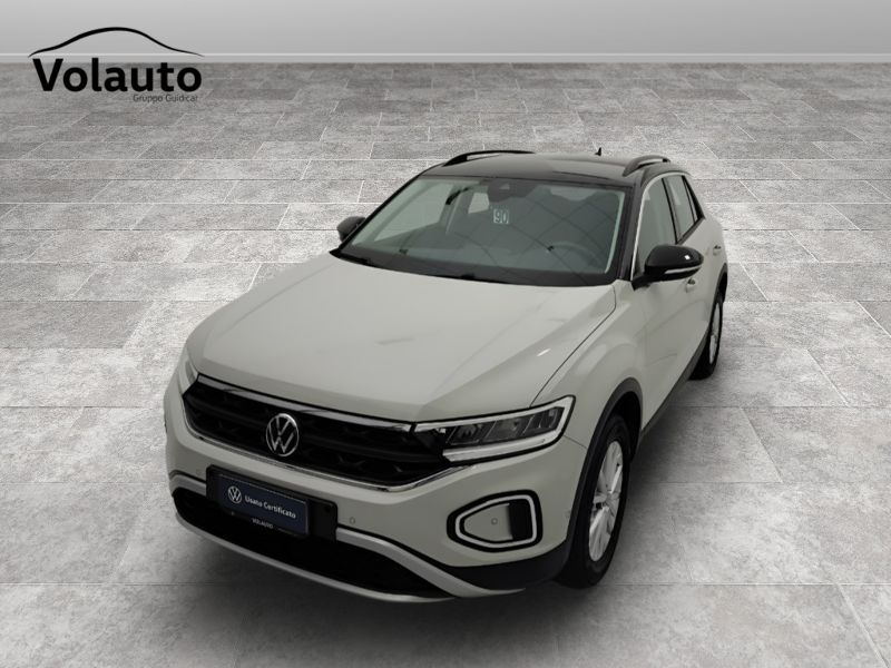 GuidiCar - VOLKSWAGEN T-Roc 2022 T-Roc 2.0 tdi scr Life 115cv Usato
