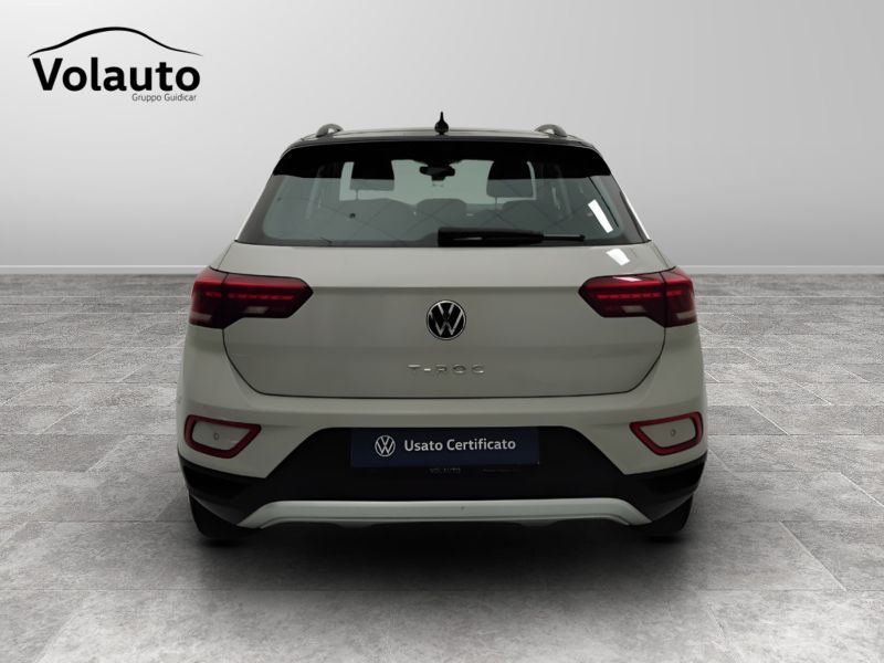 GuidiCar - VOLKSWAGEN T-Roc 2022 T-Roc 2.0 tdi scr Life 115cv Usato