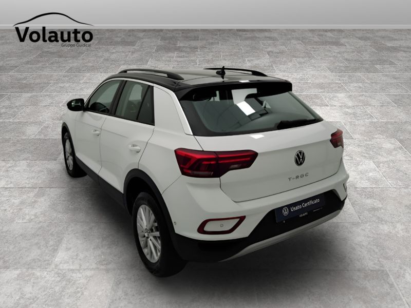 GuidiCar - VOLKSWAGEN T-Roc 2022 T-Roc 2.0 tdi scr Life 115cv Usato