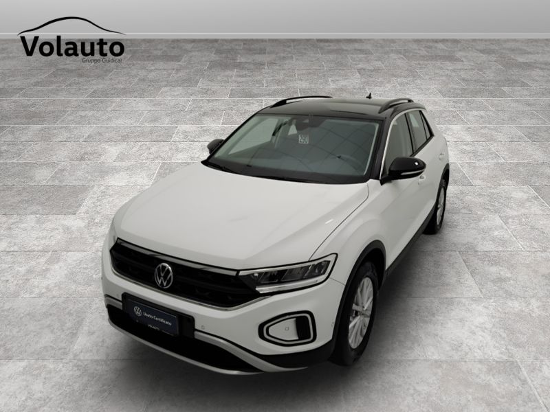 GuidiCar - VOLKSWAGEN T-Roc 2022 T-Roc 2.0 tdi scr Life 115cv Usato