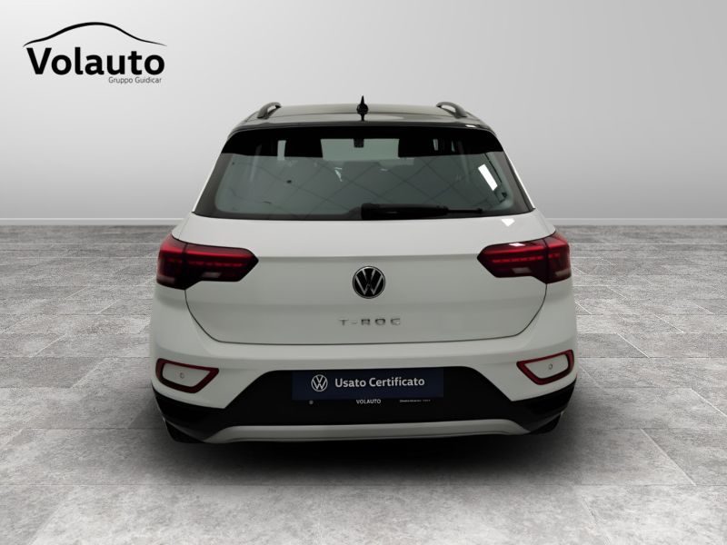 GuidiCar - VOLKSWAGEN T-Roc 2022 T-Roc 2.0 tdi scr Life 115cv Usato