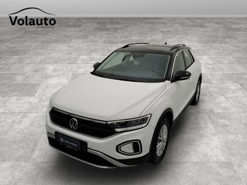 GuidiCar - VOLKSWAGEN T-Roc 2022 T-Roc 2.0 tdi scr Life 115cv Usato