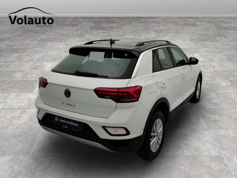 GuidiCar - VOLKSWAGEN T-Roc 2022 T-Roc 2.0 tdi scr Life 115cv Usato