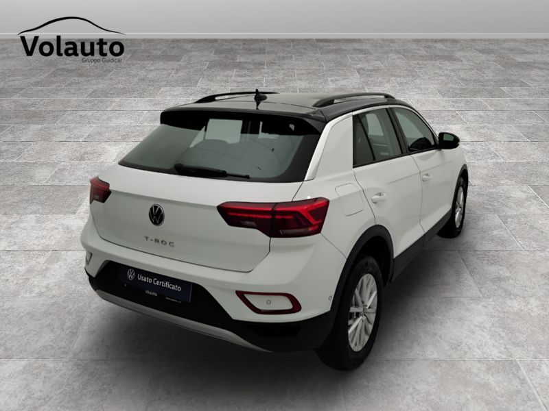 GuidiCar - VOLKSWAGEN T-Roc 2022 T-Roc 2.0 tdi scr Life 115cv Usato