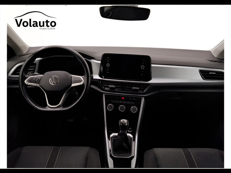 GuidiCar - VOLKSWAGEN T-Roc 2022 T-Roc 2.0 tdi scr Life 115cv Usato