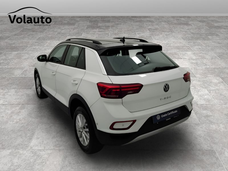 GuidiCar - VOLKSWAGEN T-Roc 2022 T-Roc 2.0 tdi scr Life 115cv Usato