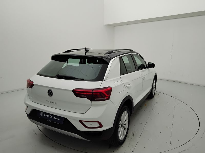 GuidiCar - VOLKSWAGEN T-Roc 2022 T-Roc 2.0 tdi scr Life 115cv Usato