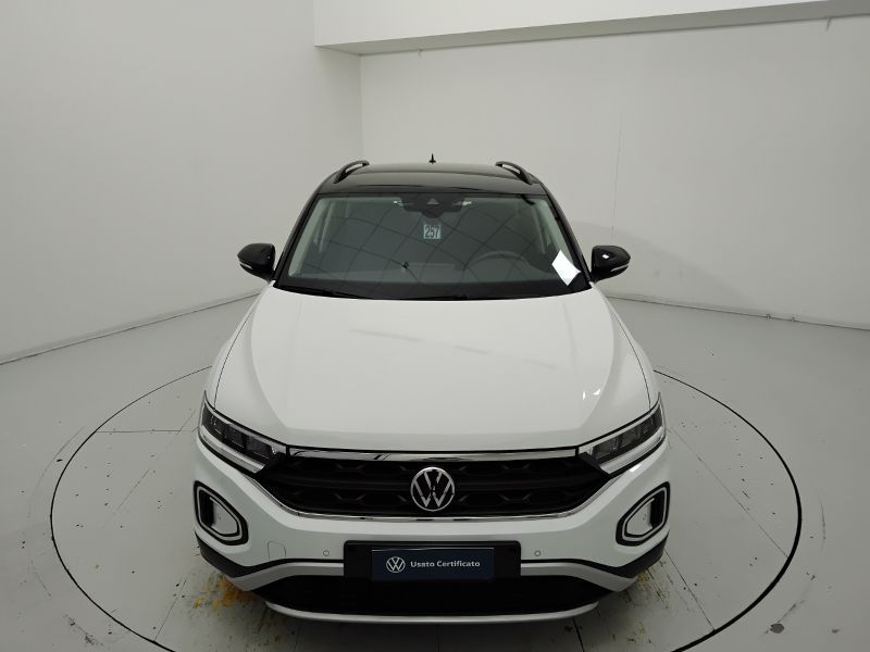 GuidiCar - VOLKSWAGEN T-Roc 2022 T-Roc 2.0 tdi scr Life 115cv Usato
