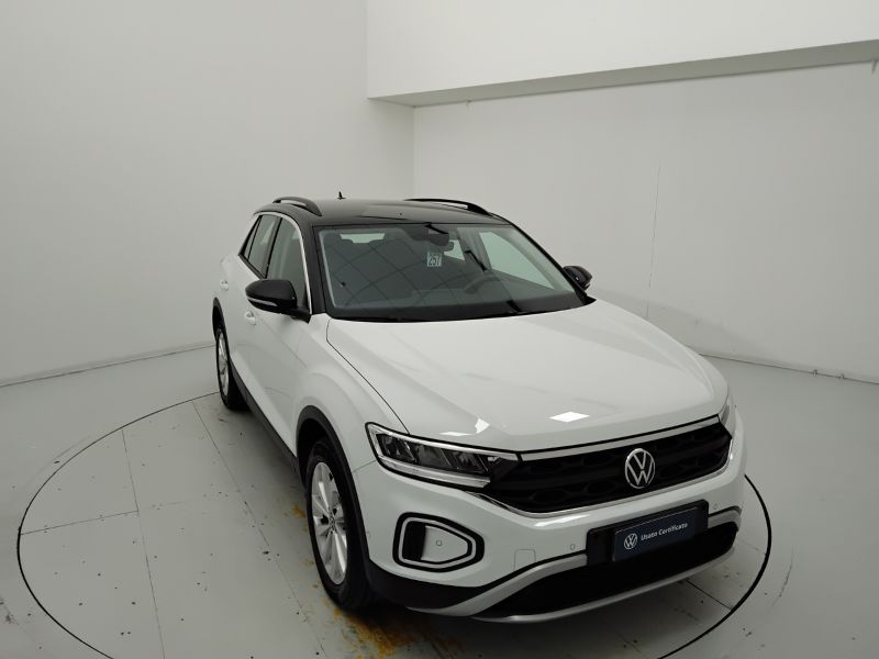 GuidiCar - VOLKSWAGEN T-Roc 2022 T-Roc 2.0 tdi scr Life 115cv Usato