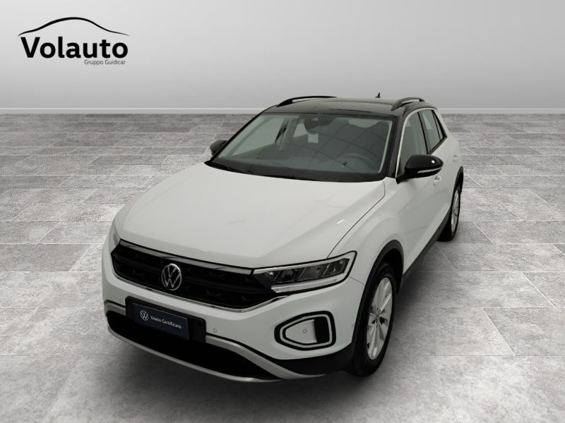 GuidiCar - VOLKSWAGEN T-Roc 2022 T-Roc 2.0 tdi scr Life 115cv Usato