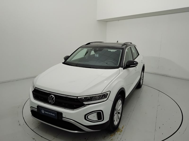 GuidiCar - VOLKSWAGEN T-Roc 2022 T-Roc 2.0 tdi scr Life 115cv Usato
