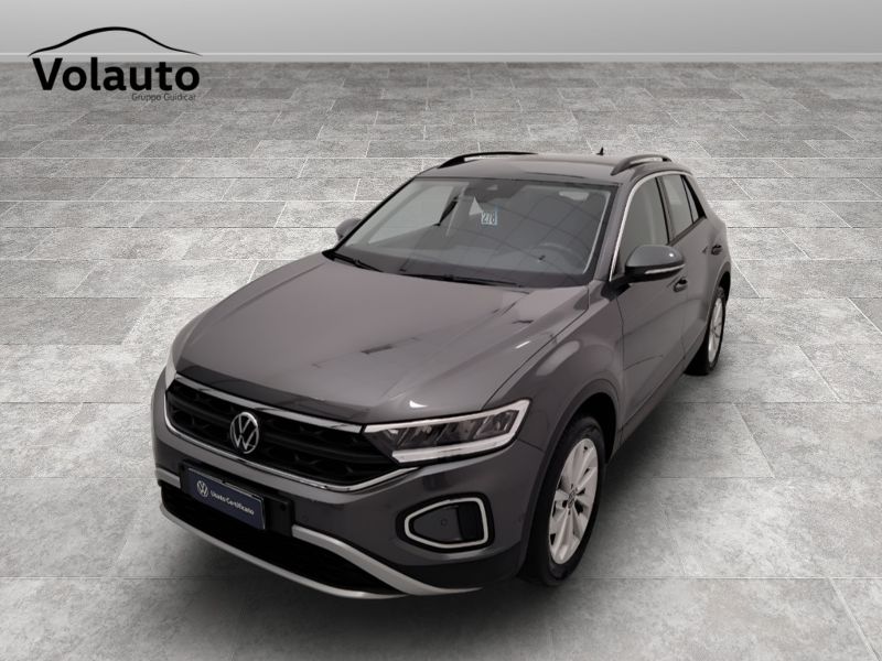 GuidiCar - VOLKSWAGEN T-Roc 2022 T-Roc 2.0 tdi scr Life 115cv Usato