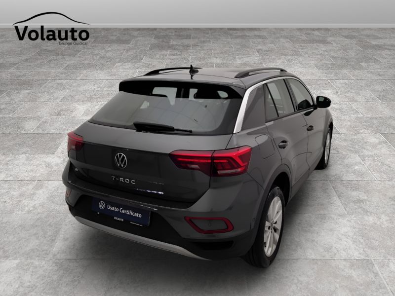 GuidiCar - VOLKSWAGEN T-Roc 2022 T-Roc 2.0 tdi scr Life 115cv Usato