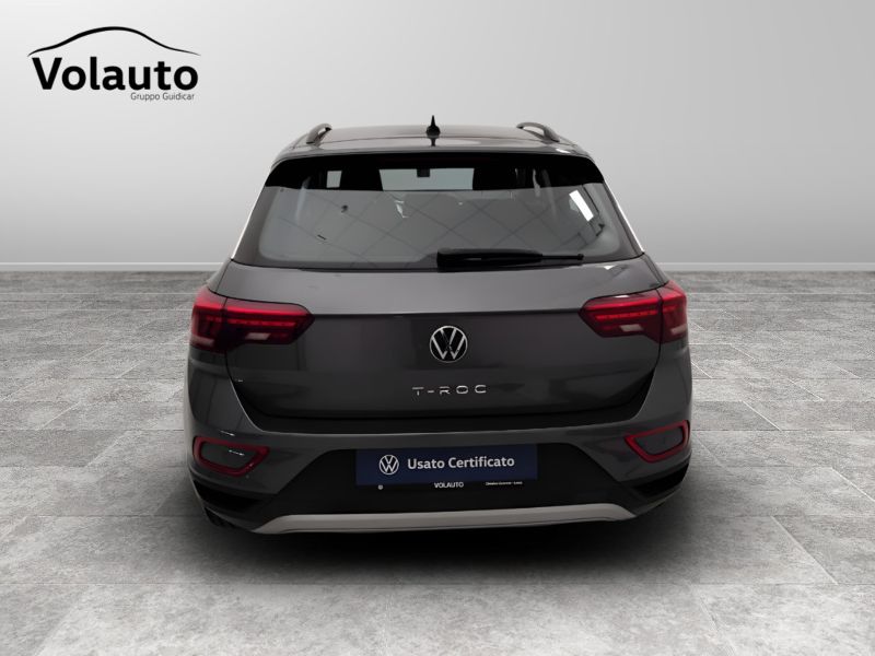 GuidiCar - VOLKSWAGEN T-Roc 2022 T-Roc 2.0 tdi scr Life 115cv Usato