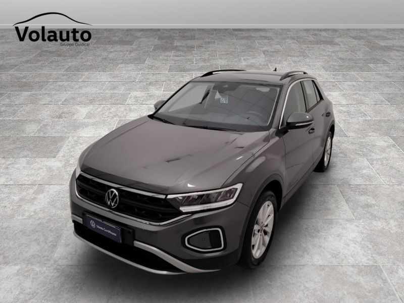 GuidiCar - VOLKSWAGEN T-Roc 2022 T-Roc 2.0 tdi scr Life 115cv Usato