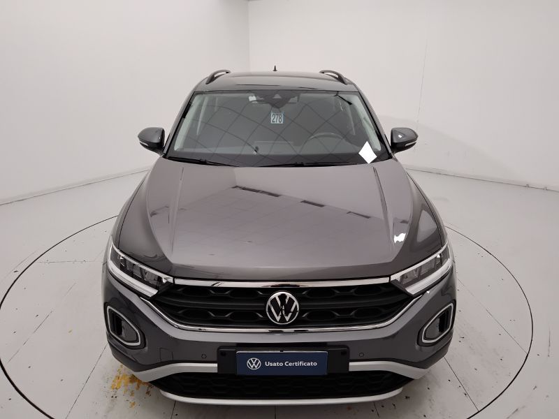 GuidiCar - VOLKSWAGEN T-Roc 2022 T-Roc 2.0 tdi scr Life 115cv Usato